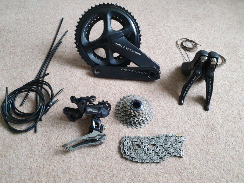 used shimano ultegra groupset